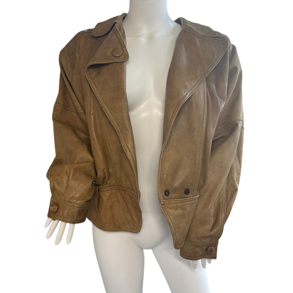 Winlit vintage Leather Jacket